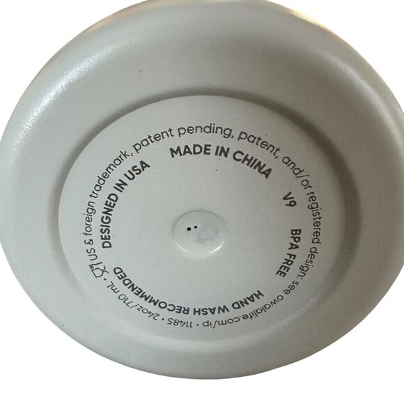 Owala Freesip Twist Water Bottle in Rock On Gray 24oz - Picture 4 of 8